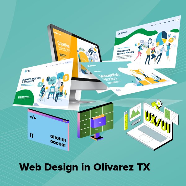 Web design in olivarez tx
