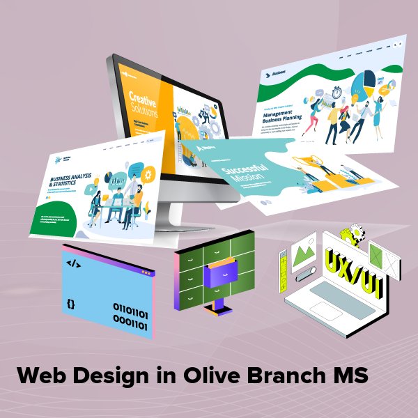 Web design in olive branch ms