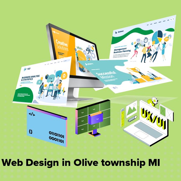 Web design in olive township mi