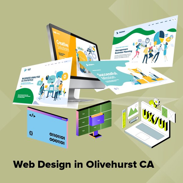 Web design in olivehurst ca