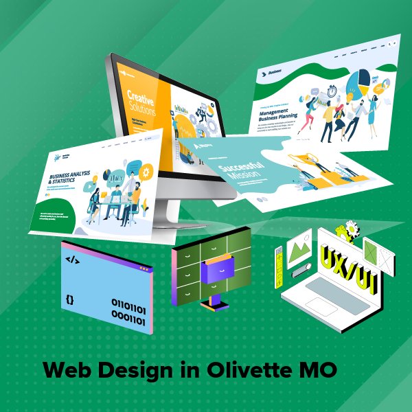 Web design in olivette mo