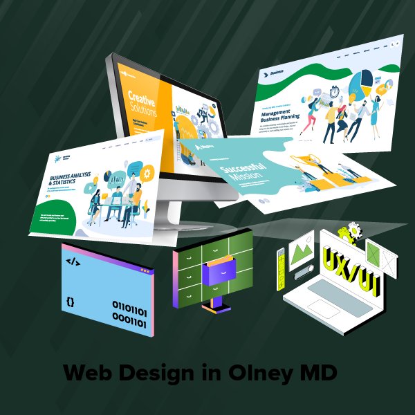 Web design in olney md