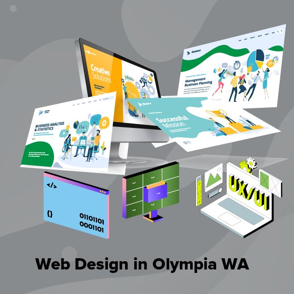 Web design in olympia wa