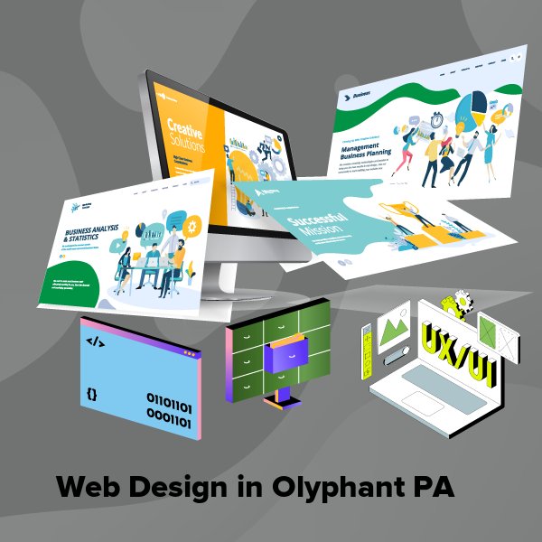 Web design in olyphant pa