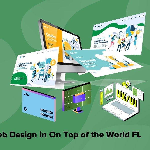 Web design in on top of the world fl