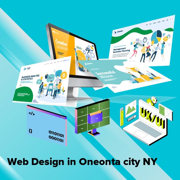 Web design in oneonta city ny