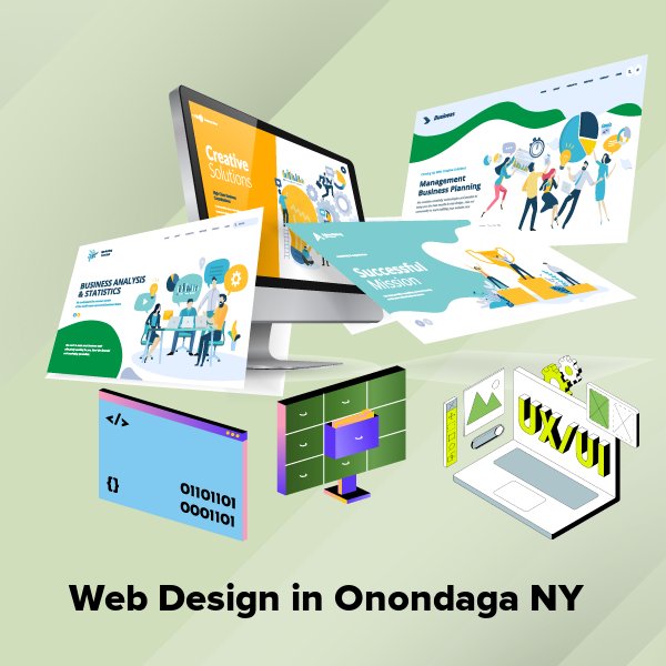 Web design in onondaga ny