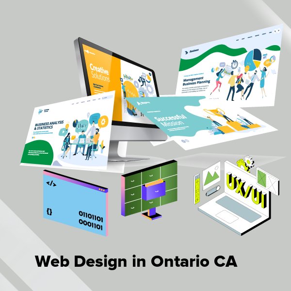 Web design in ontario ca
