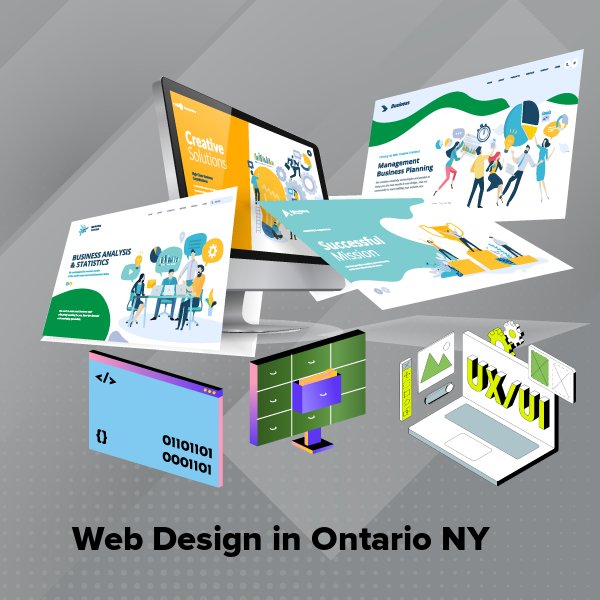 Web design in ontario ny