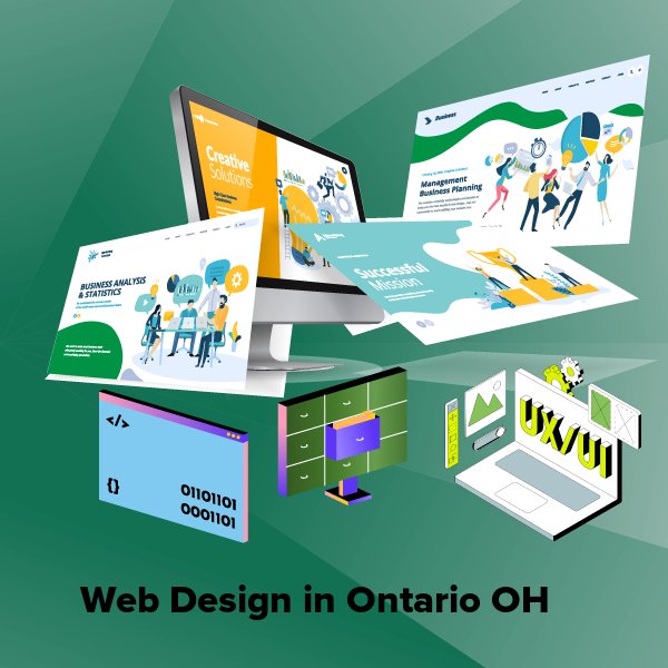 Web design in ontario oh