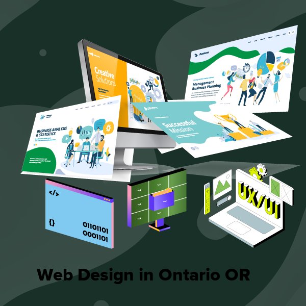 Web design in ontario or