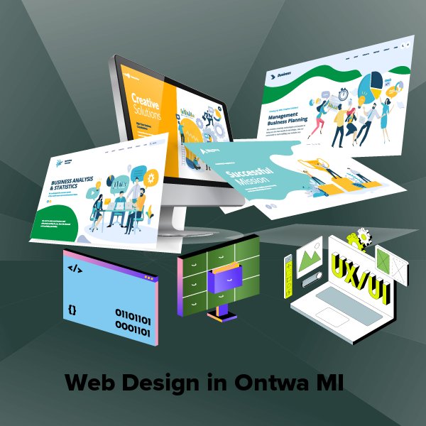Web design in ontwa mi