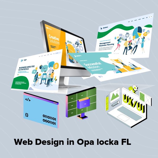 Web design in opa locka fl