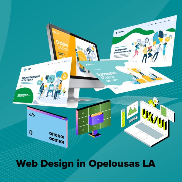 Web design in opelousas la