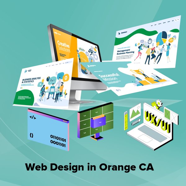 Web design in orange ca