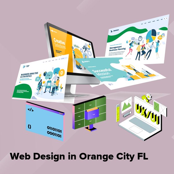 Web design in orange city fl