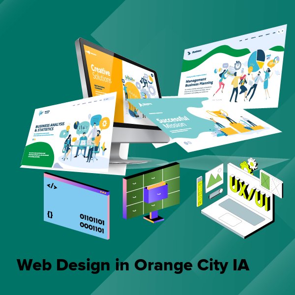 Web design in orange city ia