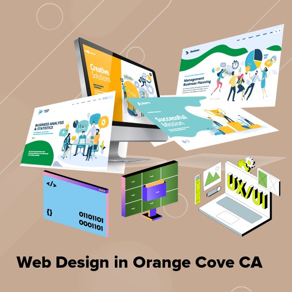 Web design in orange cove ca
