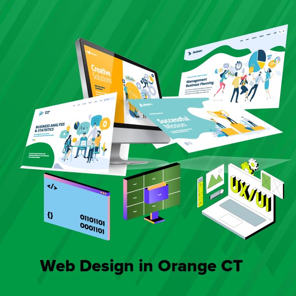 Web design in orange ct