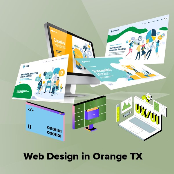 Web design in orange tx
