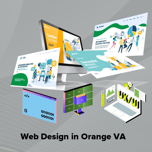 Web design in orange va