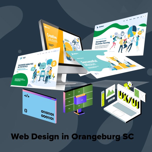 Web design in orangeburg sc