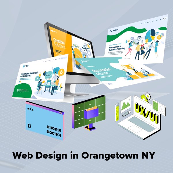 Web design in orangetown ny