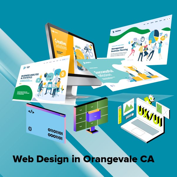 Web design in orangevale ca