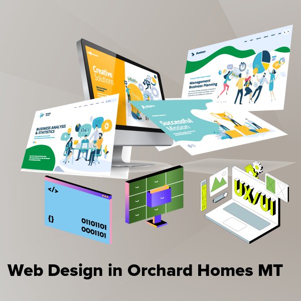 Web design in orchard homes mt