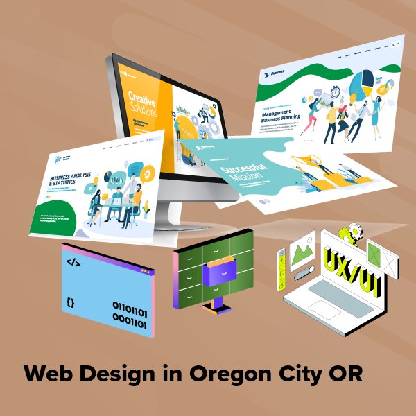 Web design in oregon city or