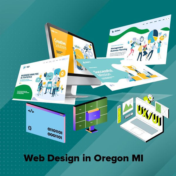 Web design in oregon mi