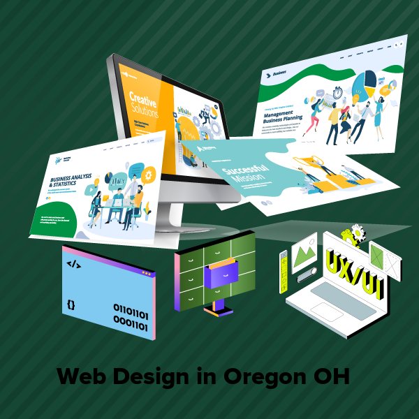 Web design in oregon oh