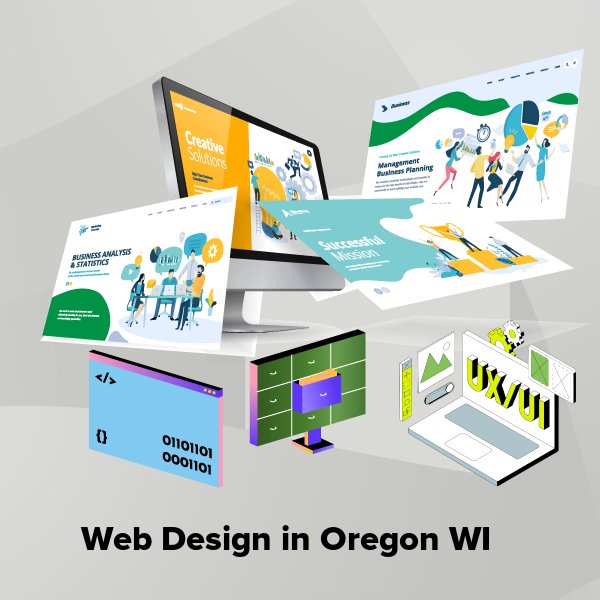 Web design in oregon wi