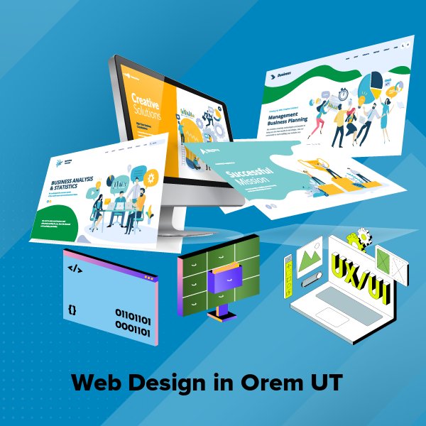 Web design in orem ut