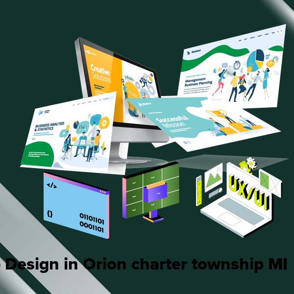 Web design in orion charter township mi