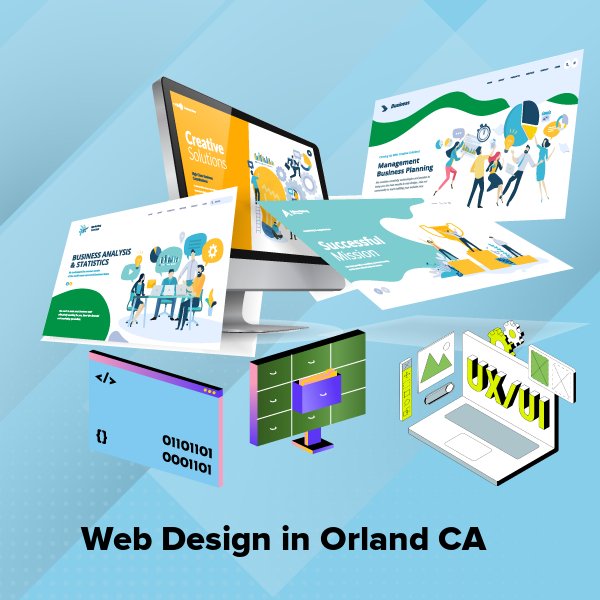 Web design in orland ca