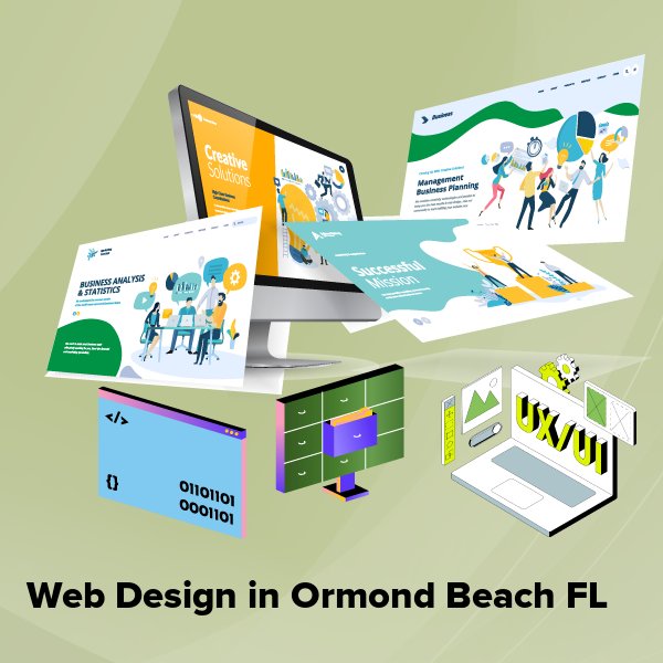 Web design in ormond beach fl