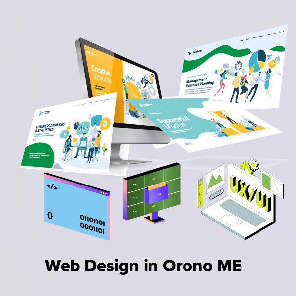 Web design in orono me
