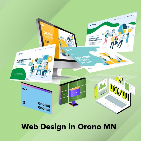 Web design in orono mn