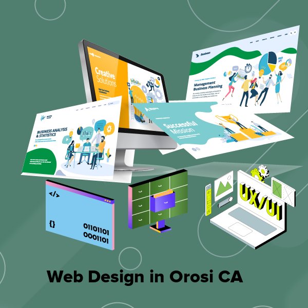 Web design in orosi ca