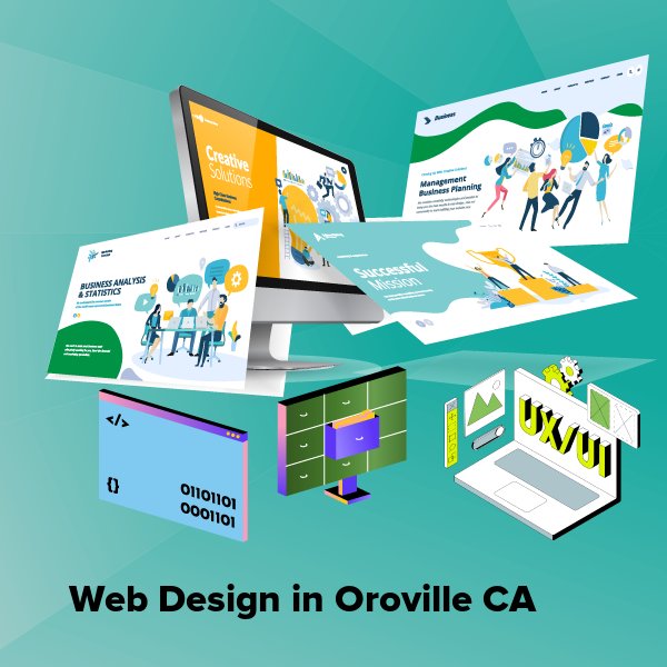 Web design in oroville ca