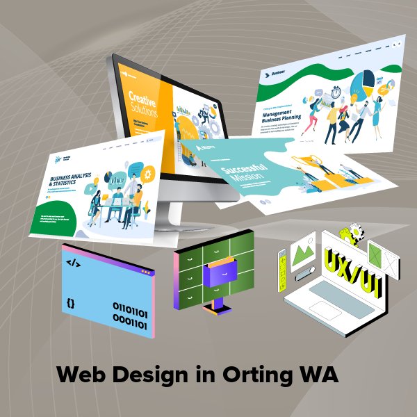 Web design in orting wa