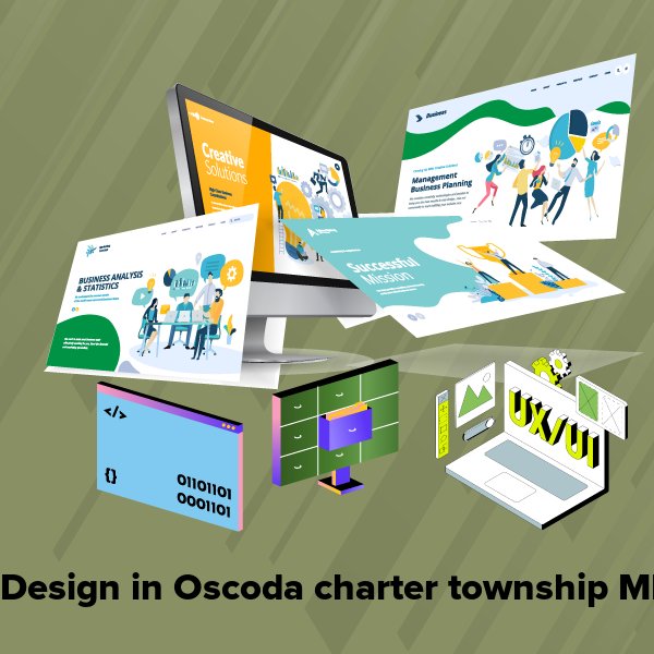 Web design in oscoda charter township mi