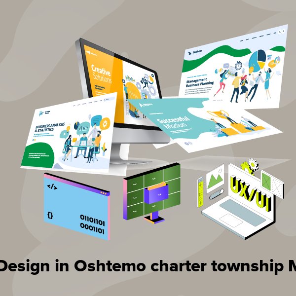 Web design in oshtemo charter township mi