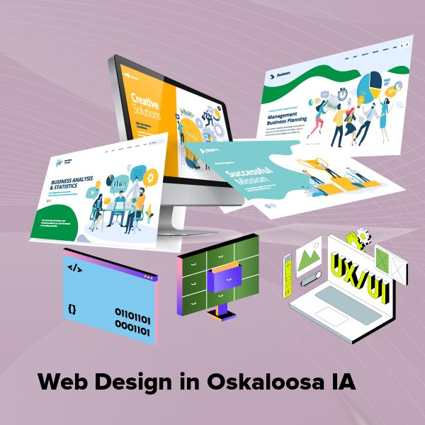 Web design in oskaloosa ia