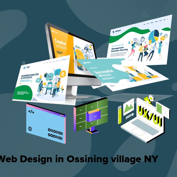 Web design in ossining village ny