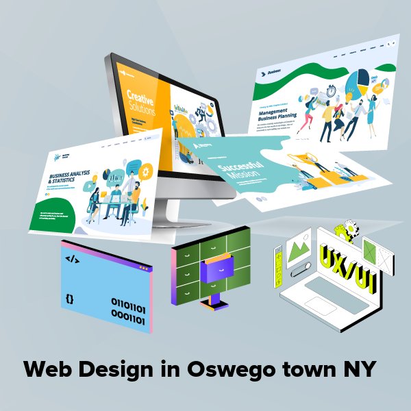Web design in oswego town ny