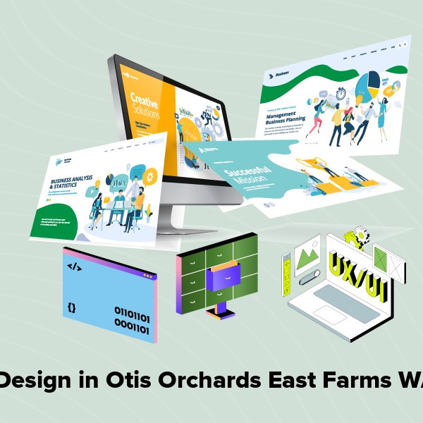 Web design in otis orchards east farms wa