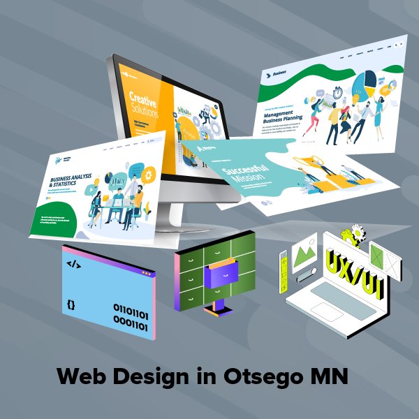 Web design in otsego mn