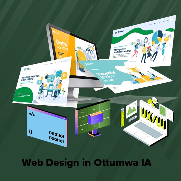 Web design in ottumwa ia